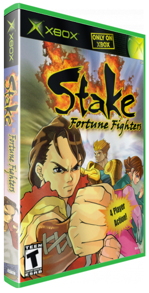 Stake — box-3D (US)