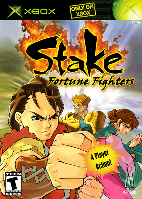 Stake box art
