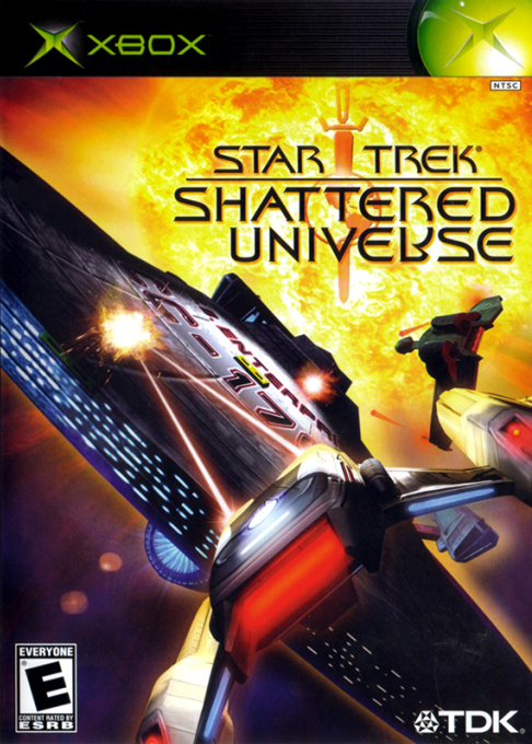 Star Trek - Shattered Universe box art