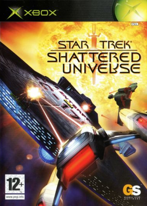 Star Trek - Shattered Universe — box-2D (UK)