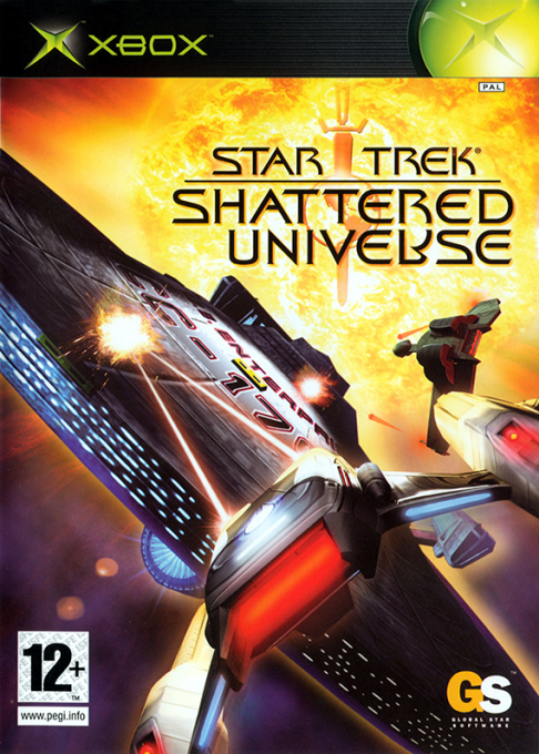 Star Trek - Shattered Universe — box-2D (EU)