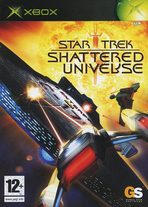 Star Trek - Shattered Universe — box-2D (FR)