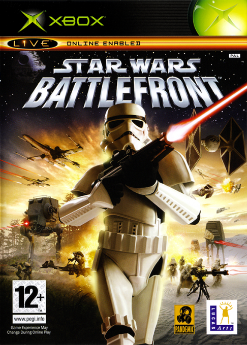 Star Wars Battlefront — box-2D (EU)