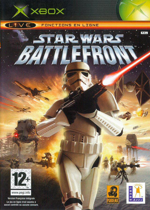 Star Wars Battlefront — box-2D (FR)