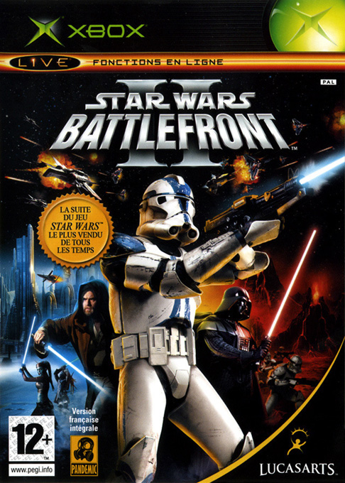 Star Wars Battlefront 2 — box-2D (FR)