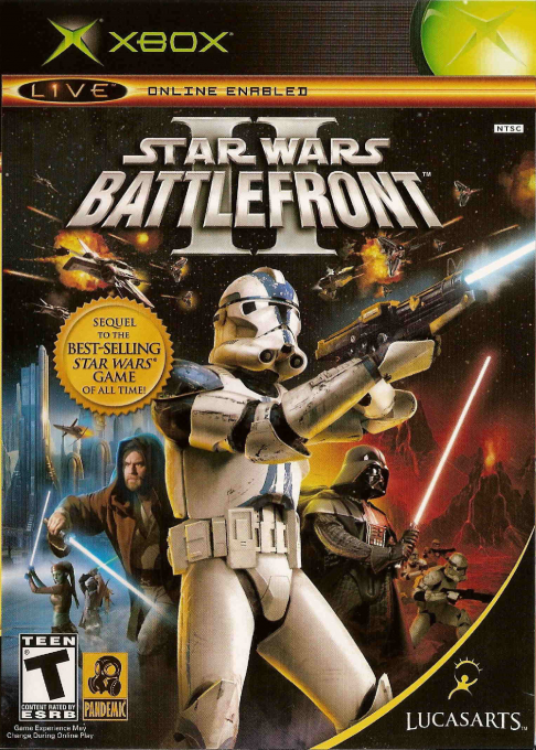 Star Wars Battlefront 2 box art