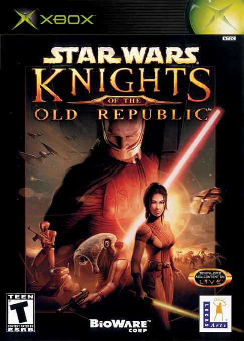 Star Wars - Knights Of The Old Republic box art