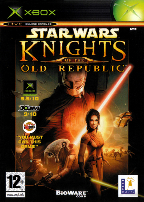 Star Wars - Knights Of The Old Republic — box-2D (EU)