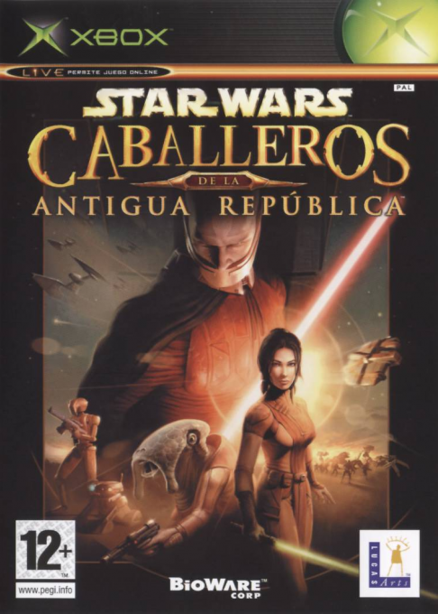 Star Wars - Knights Of The Old Republic — box-2D (SP)