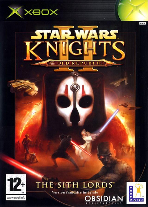 Star Wars - Knights Of The Old Republic 2 - The Sith Lords — box-2D (FR)
