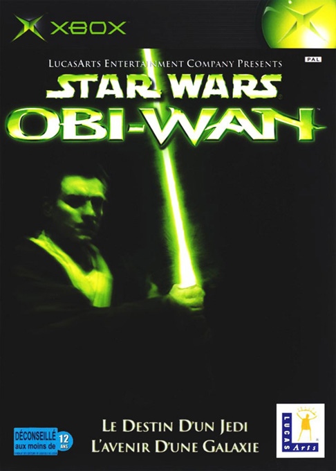 Star Wars - Obi-wan — box-2D (FR)