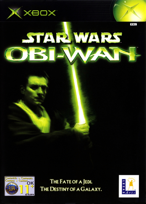 Star Wars - Obi-wan — box-2D (UK)