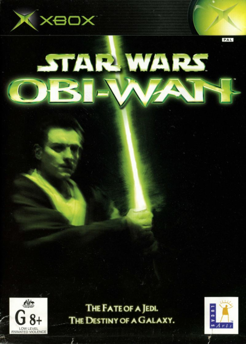Star Wars - Obi-wan — box-2D (AU)