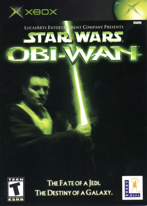 Star Wars - Obi-wan box art
