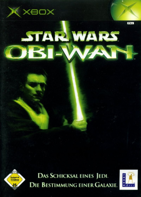 Star Wars - Obi-wan — box-2D (DE)