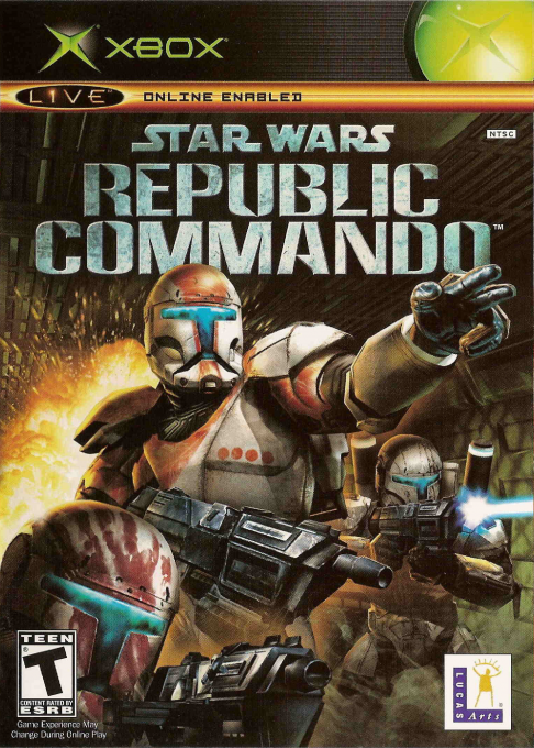 Star Wars - Republic Commando box art
