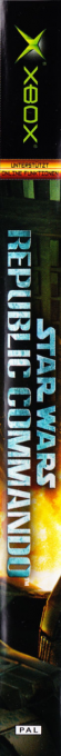 Star Wars - Republic Commando — box-2D-side (DE)