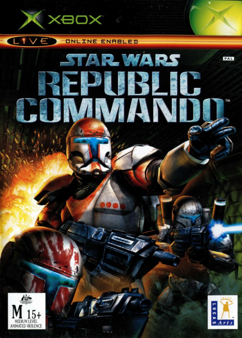 Star Wars - Republic Commando — box-2D (AU)