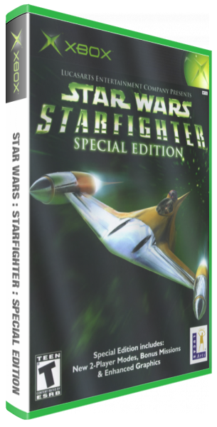 Star Wars - Starfighter - Special Edition — box-3D (US)