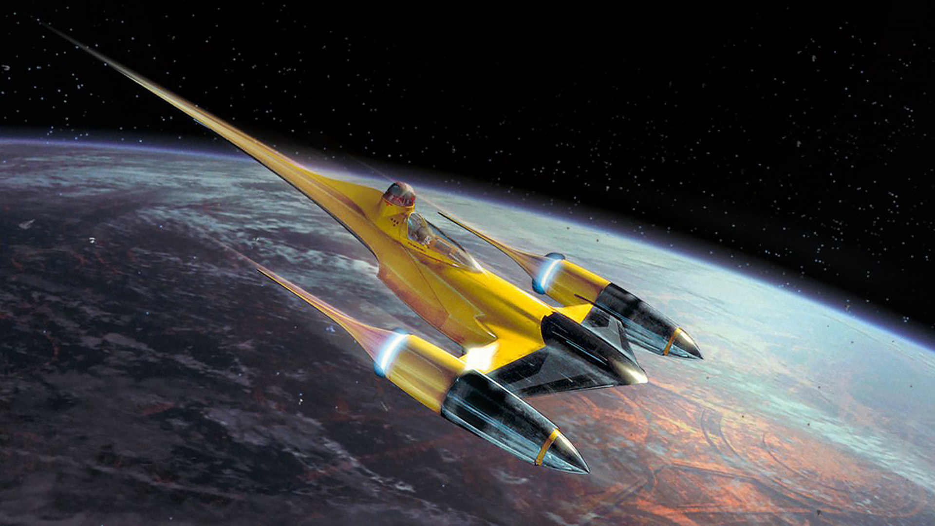 Star Wars - Starfighter - Special Edition — fanart