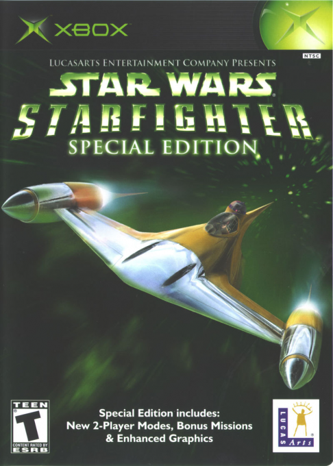 Star Wars - Starfighter - Special Edition box art