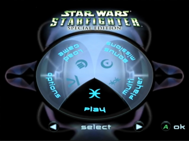 Star Wars - Starfighter - Special Edition — sstitle (WOR)