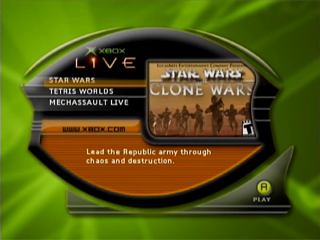 Star Wars - The Clone Wars And Tetris Worlds — sstitle (WOR)
