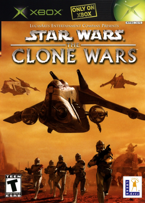 Star Wars - The Clone Wars box art