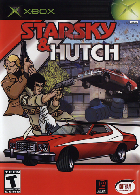 Starsky And Hutch box art
