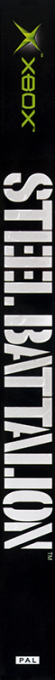 Steel Battalion — box-2D-side (EU)
