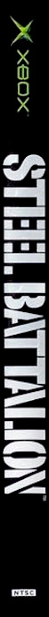 Steel Battalion — box-2D-side (US)