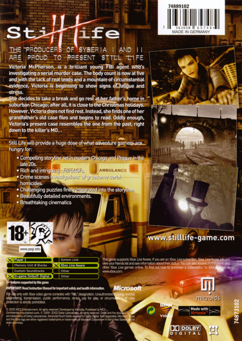 Still Life — box-2D-back (EU)