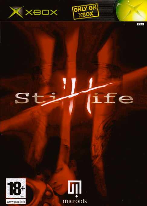 Still Life — box-2D (EU)