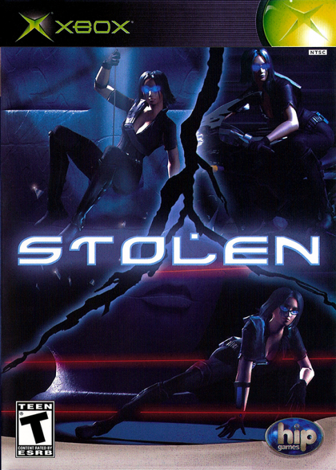 Stolen box art