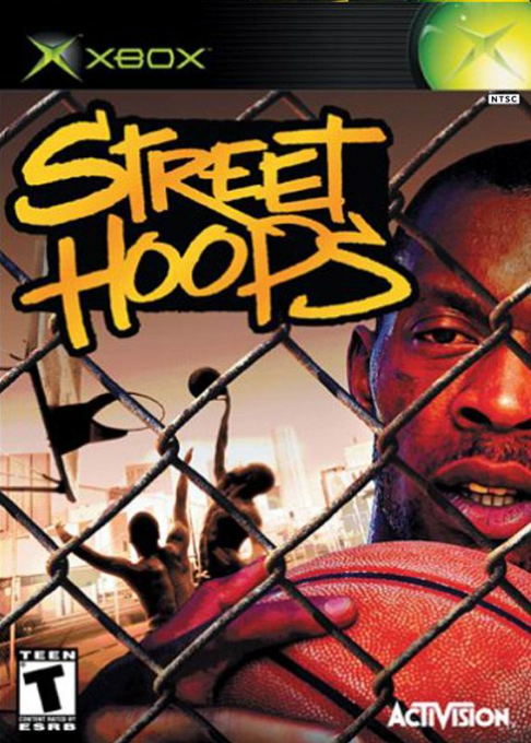 Street Hoops box art