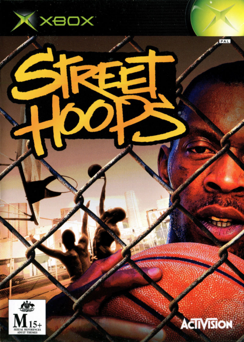 Street Hoops — box-2D (AU)