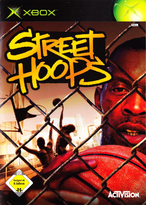 Street Hoops — box-2D (DE)