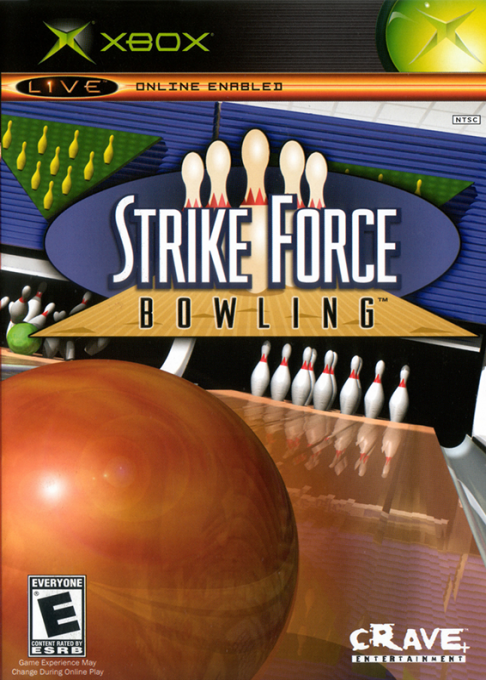 Strike Force Bowling box art