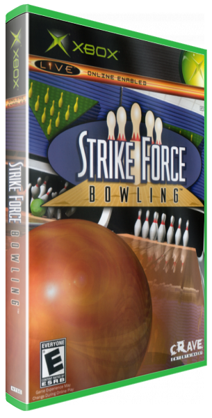 Strike Force Bowling — box-3D (US)