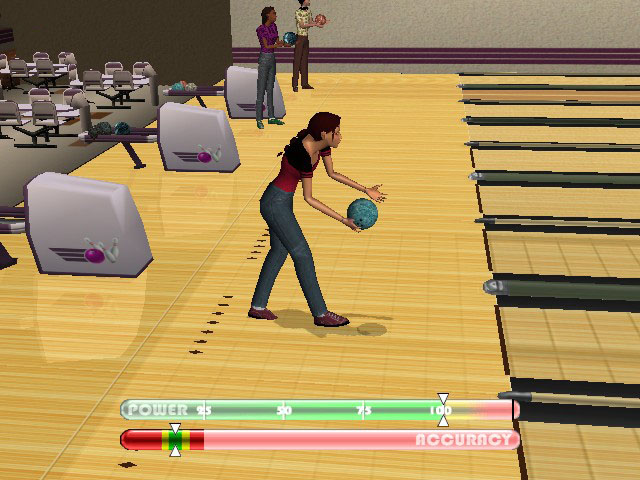 Strike Force Bowling — ss (US)