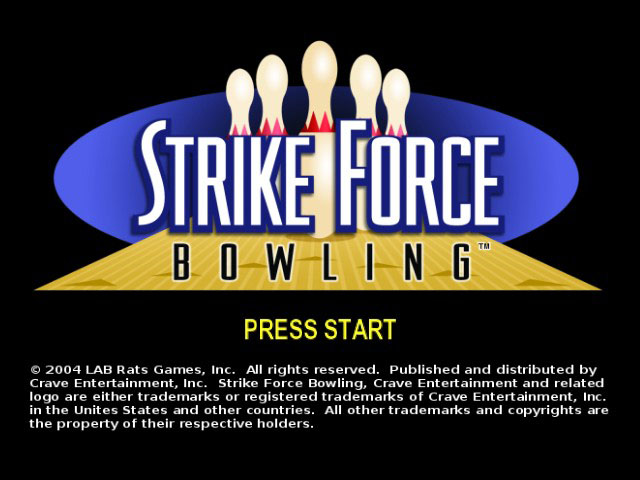 Strike Force Bowling — sstitle (US)