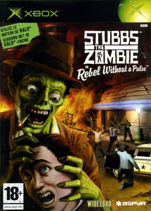 Stubbs The Zombie In Rebel Without A Pulse — box-2D (FR)