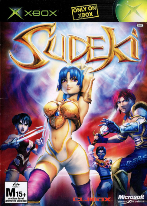 Sudeki — box-2D (AU)
