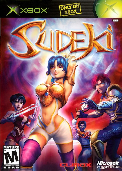 Sudeki box art