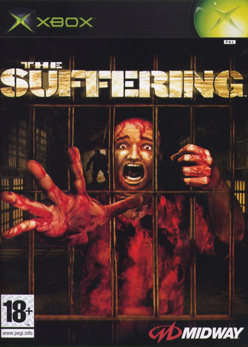 Suffering, The — box-2D (EU)