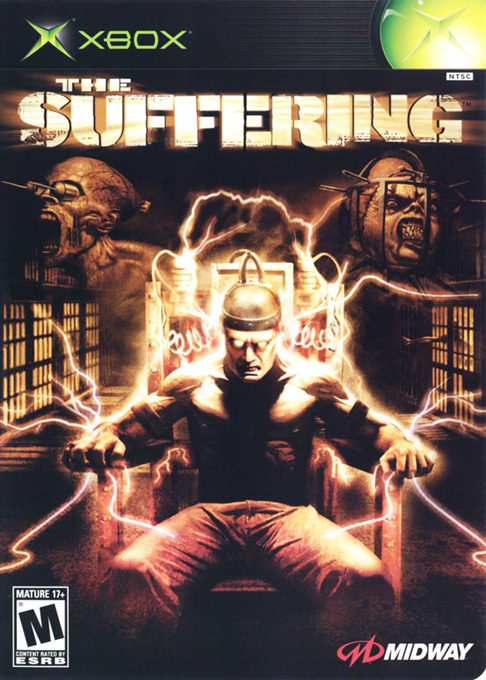 Suffering, The box art