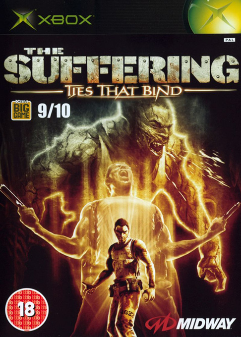 Suffering - Les Liens Qui Nous Unissent, The — box-2D (UK)
