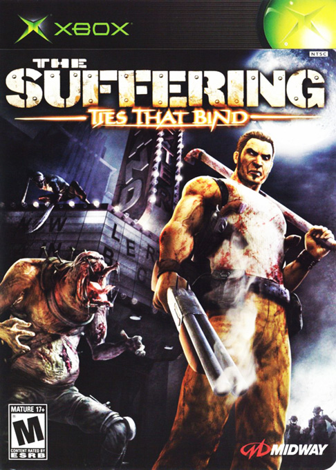 Suffering - Les Liens Qui Nous Unissent, The box art