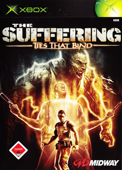 Suffering - Les Liens Qui Nous Unissent, The — box-2D (DE)