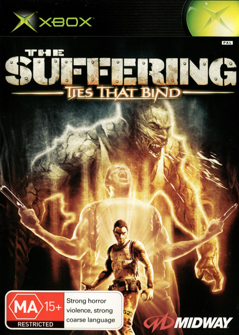 Suffering - Les Liens Qui Nous Unissent, The — box-2D (AU)